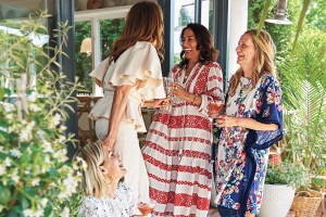 Sofia Crokos Hosts A Luscious Birthday Celebration In Bridgehampton