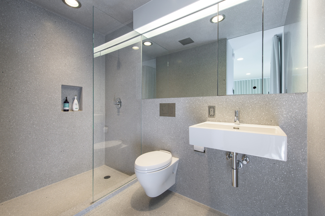 Richard Neutra Santa Monica Sten Frenke Estate Bathroom