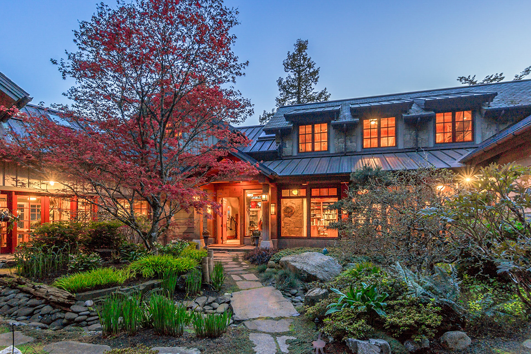 Oprah Winfrey Sells Dreamy Waterfront Estate On Orcas Island For 14m House Entry
