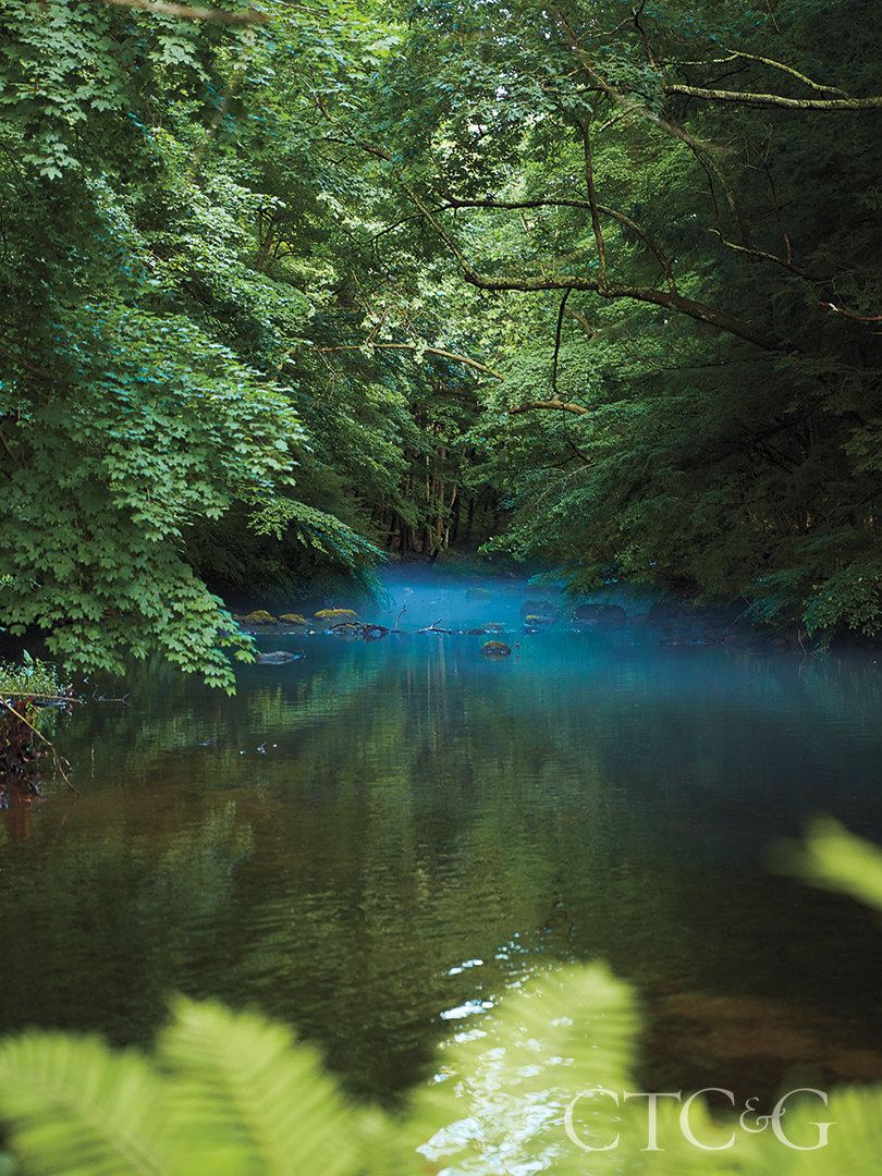 Saugatuck River In Connecticut