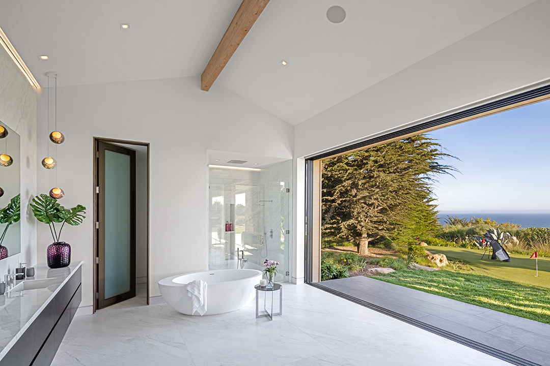 Going Green Californias First Zero Carbon Home Wants 32m In Malibu Bathroom