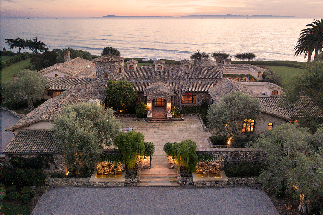 This 160m Oceanfront Estate Just Became The Most Expensive Home For Sale In California Ocean View Sunset Jim Bartsch