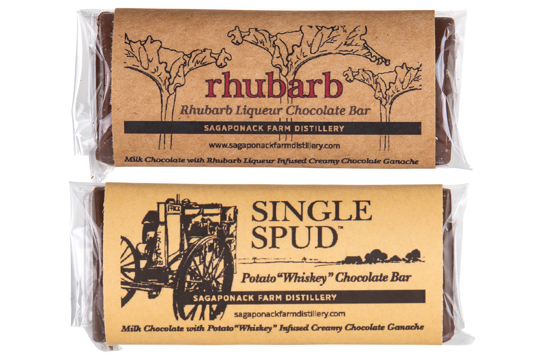 Whiskey Chocolate Bars