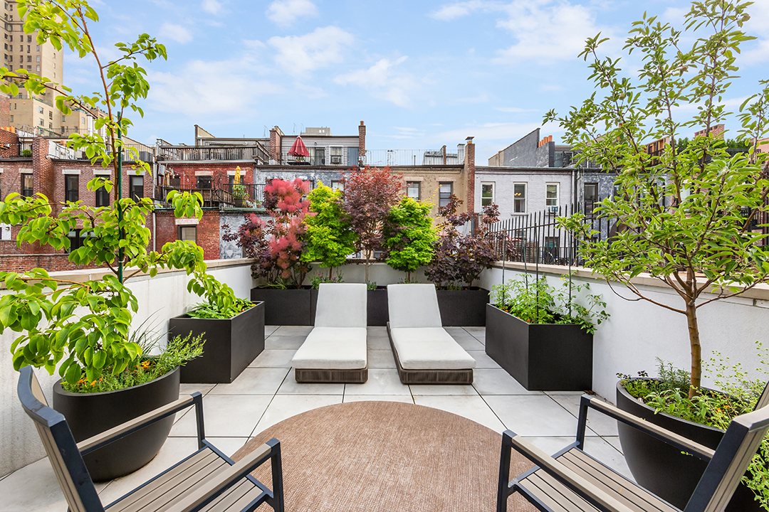 Tour The Most Expensive Townhouse For Sale On The Upper West Side Roof