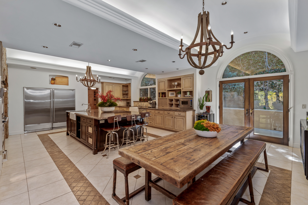 Nick Vanessa Lachey Former Encino Home Kitchen