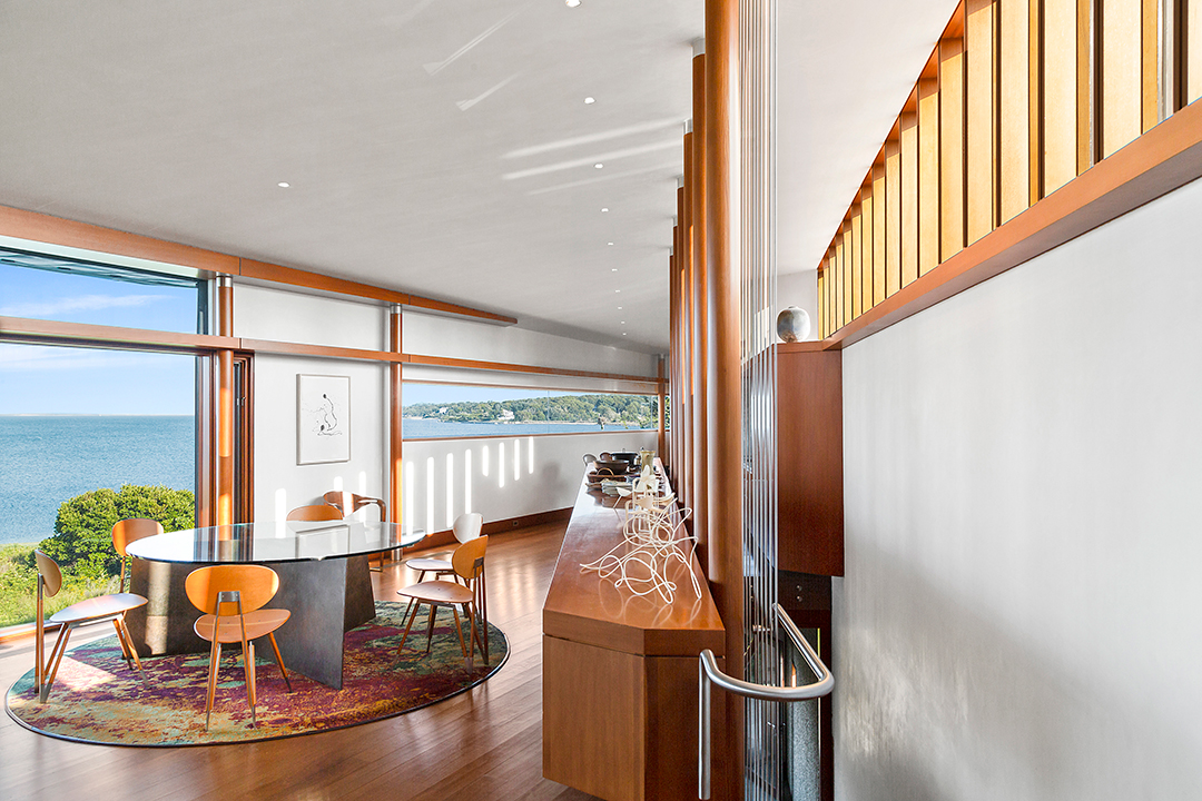 World Renowned Architect William Pedersens Shelter Island Home Asks 7m Views B