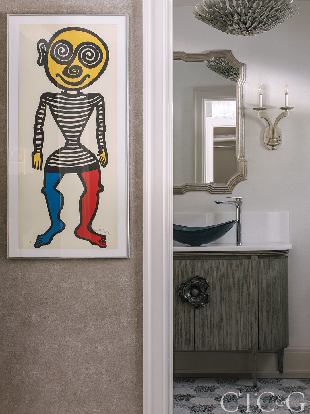 Alexander Calder Painting
