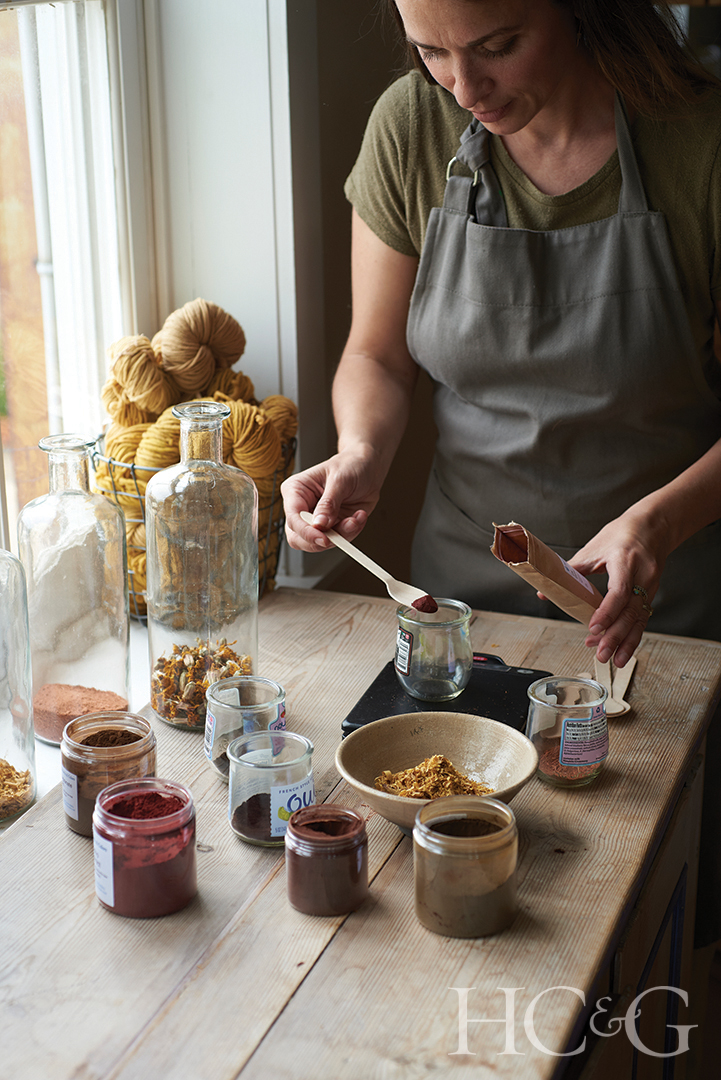 Different Natural Pigments For Dyeing Wool