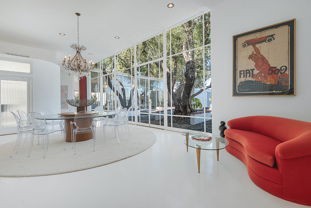Frank Sinatras Iconic Former La Home Dubbed Byrdview Wants 21 5m Dining