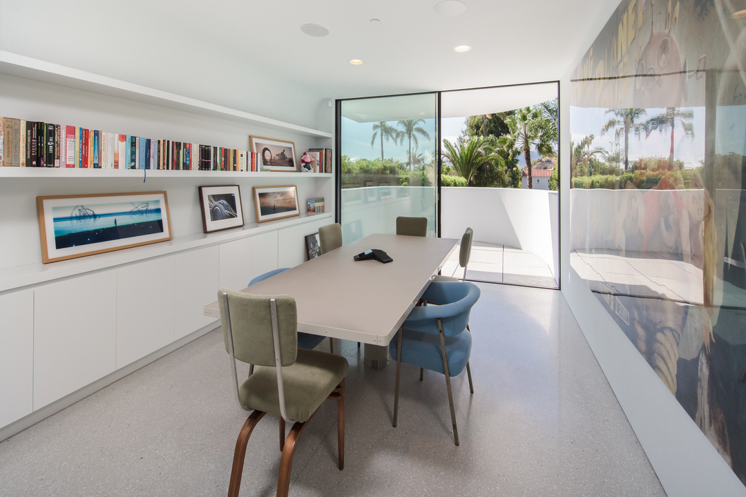 Richard Neutra Santa Monica Sten Frenke Estate Dining II