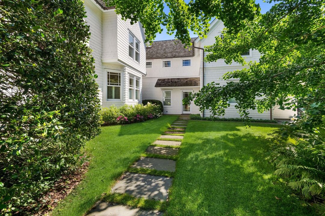 Larry Rivers Former Southampton Home Garden Walk