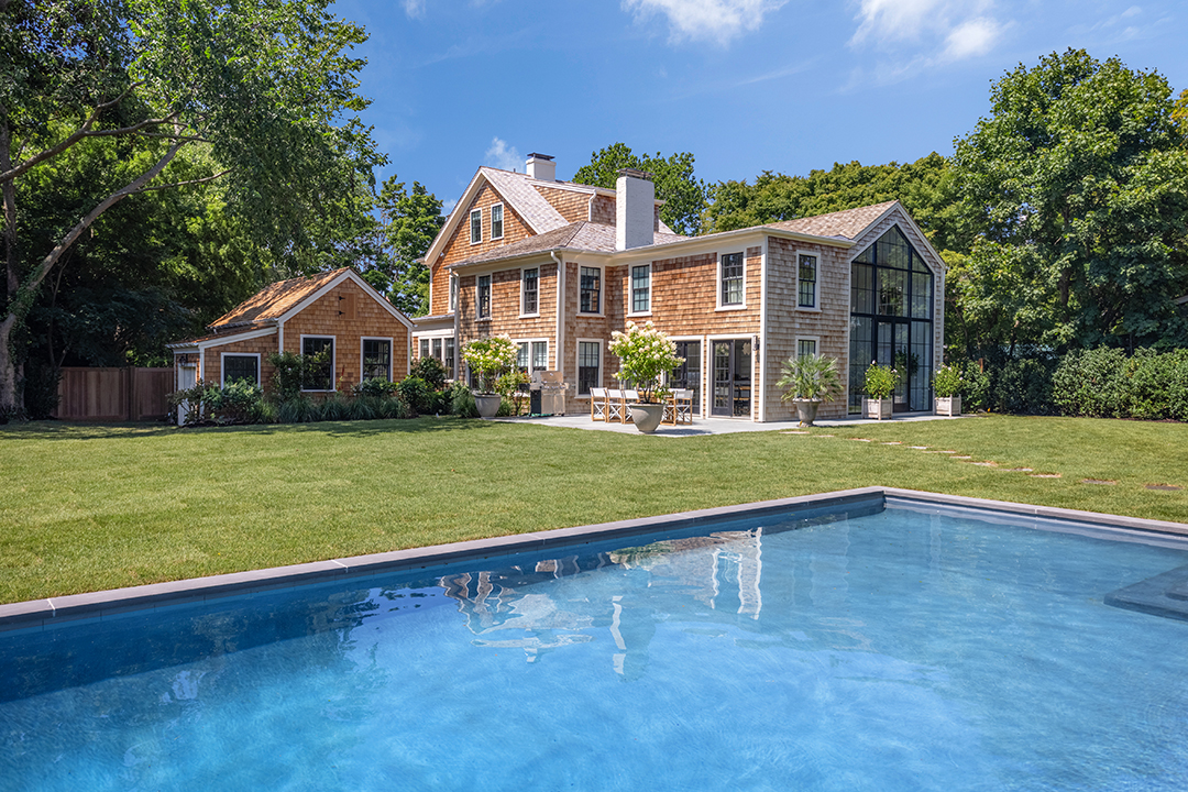 Captain John Hulbert Sag Harbor Home Exterior