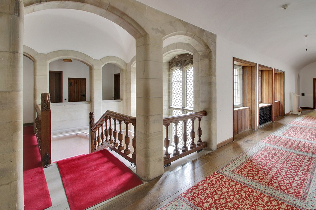 Medieval Kent Castle In England With Views All The Way To France Asks 11m Stairs