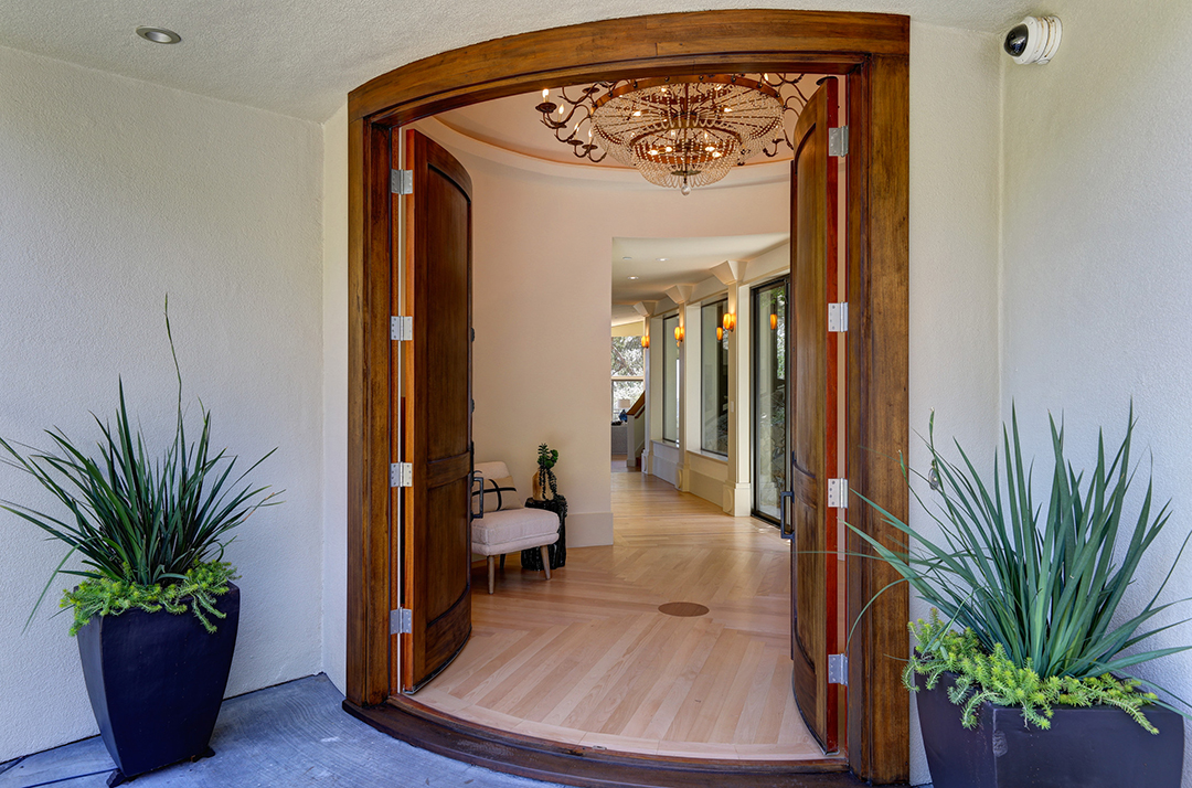 Musician Carlos Santana Lists Cool Contemporary In The Hills Of Tiburon Ca Entry C