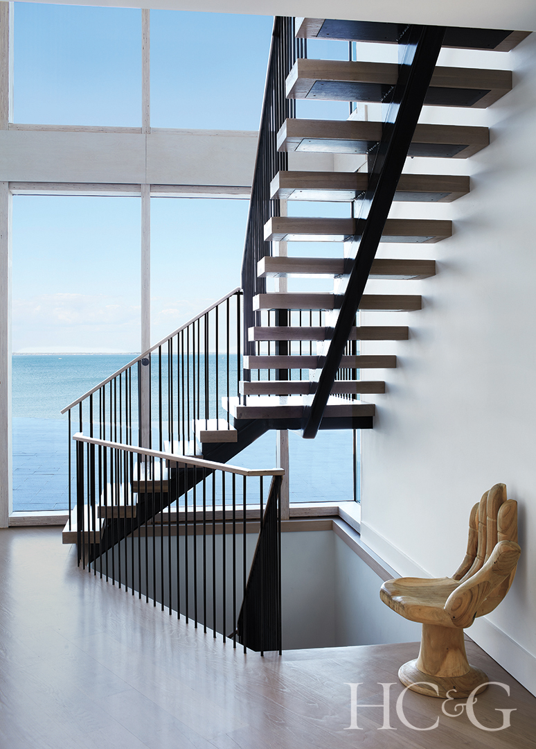 Hamptons Staircase