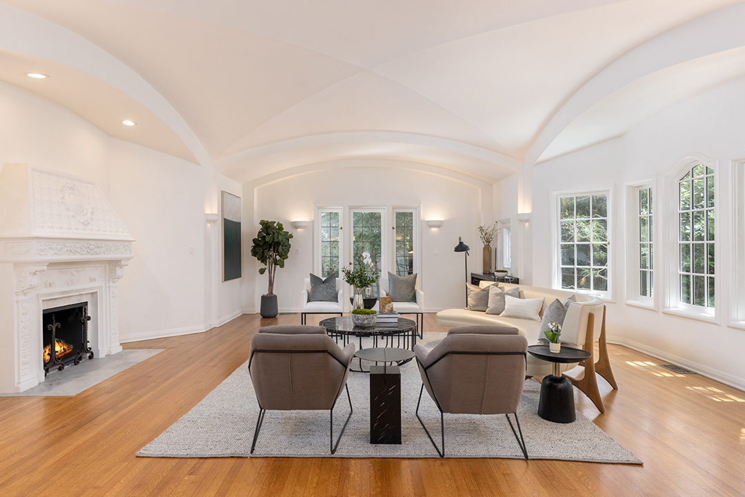 Leonardo Dicaprio Lists Circa 1926 Home In Loz Feliz For 5 75m Family Room