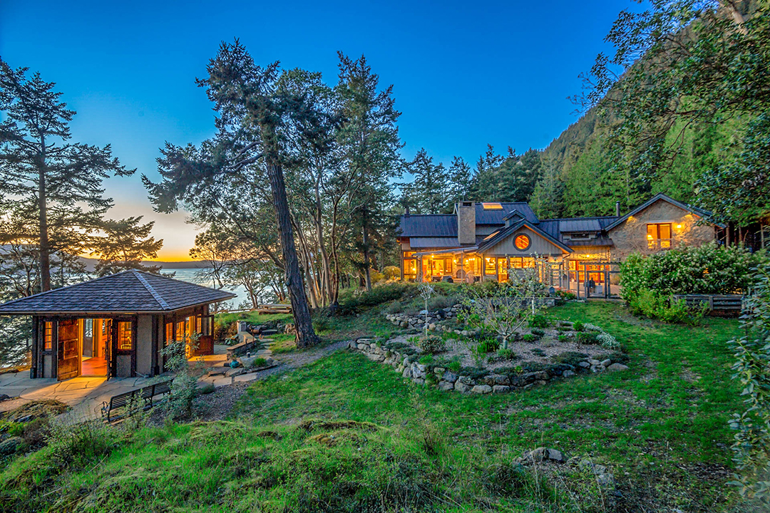 Oprah Winfrey Sells Dreamy Waterfront Estate On Orcas Island For 14m Houses