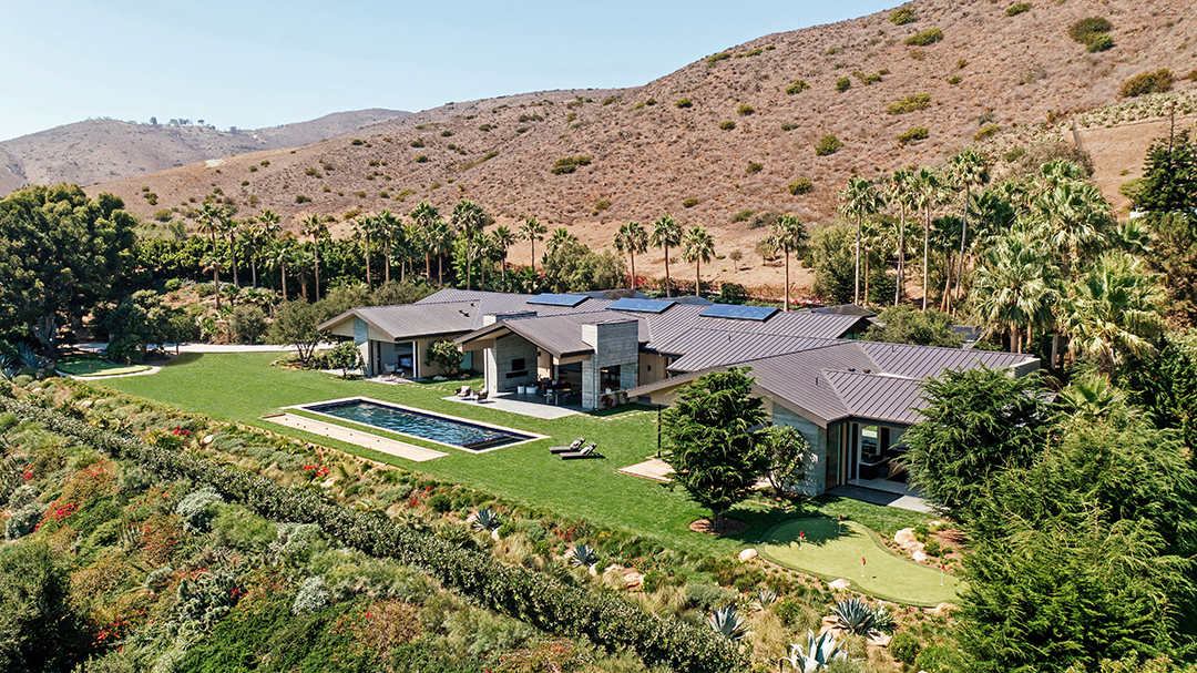 Going Green Californias First Zero Carbon Home Wants 32m In Malibu Exterior C