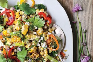 Susan Spungen Mexican Style Corn Salad Recipe