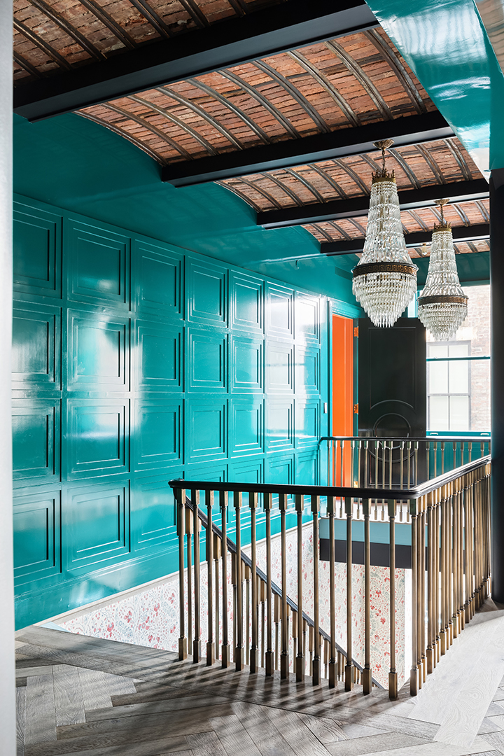 Whimsical Ken Fulk Designed Soho Duplex Wants 18m Staircase B