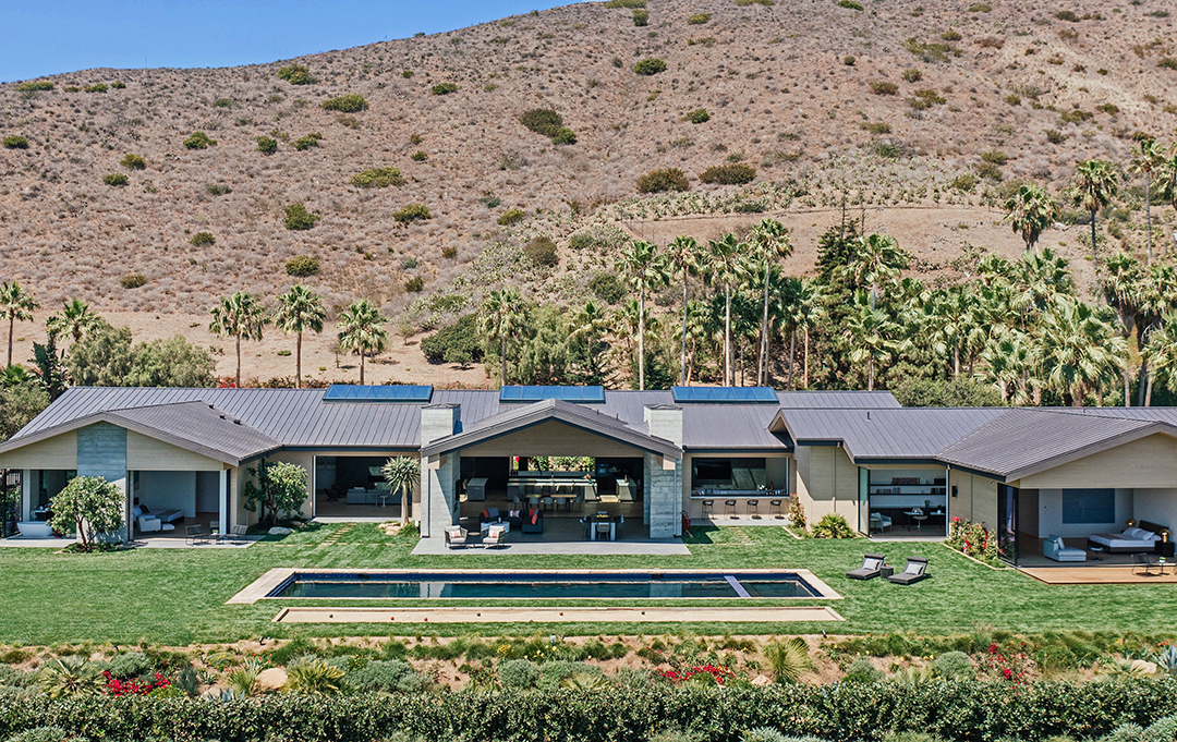 Going Green Californias First Zero Carbon Home Wants 32m In Malibu Exterior B