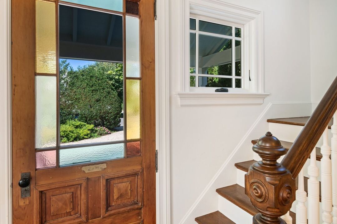 Larry Rivers Former Southampton Home Front Door