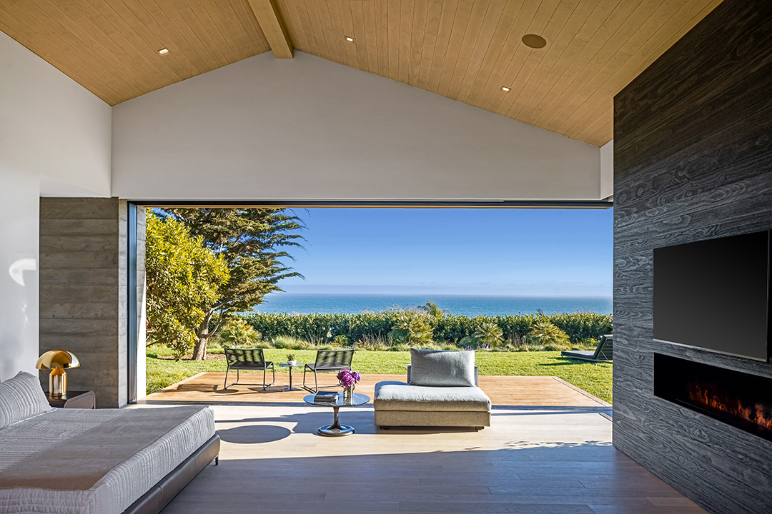 Going Green Californias First Zero Carbon Home Wants 32m In Malibu View