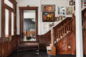 Neil Patrick Harris David Burtka Harlem Townhouse Entry