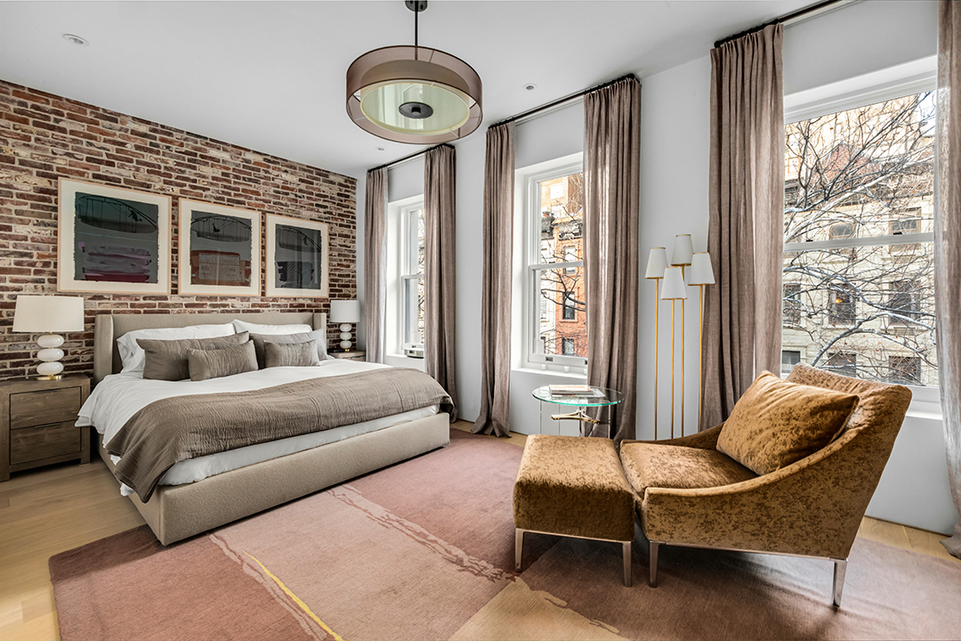 Tour The Most Expensive Townhouse For Sale On The Upper West Side Bedroom B