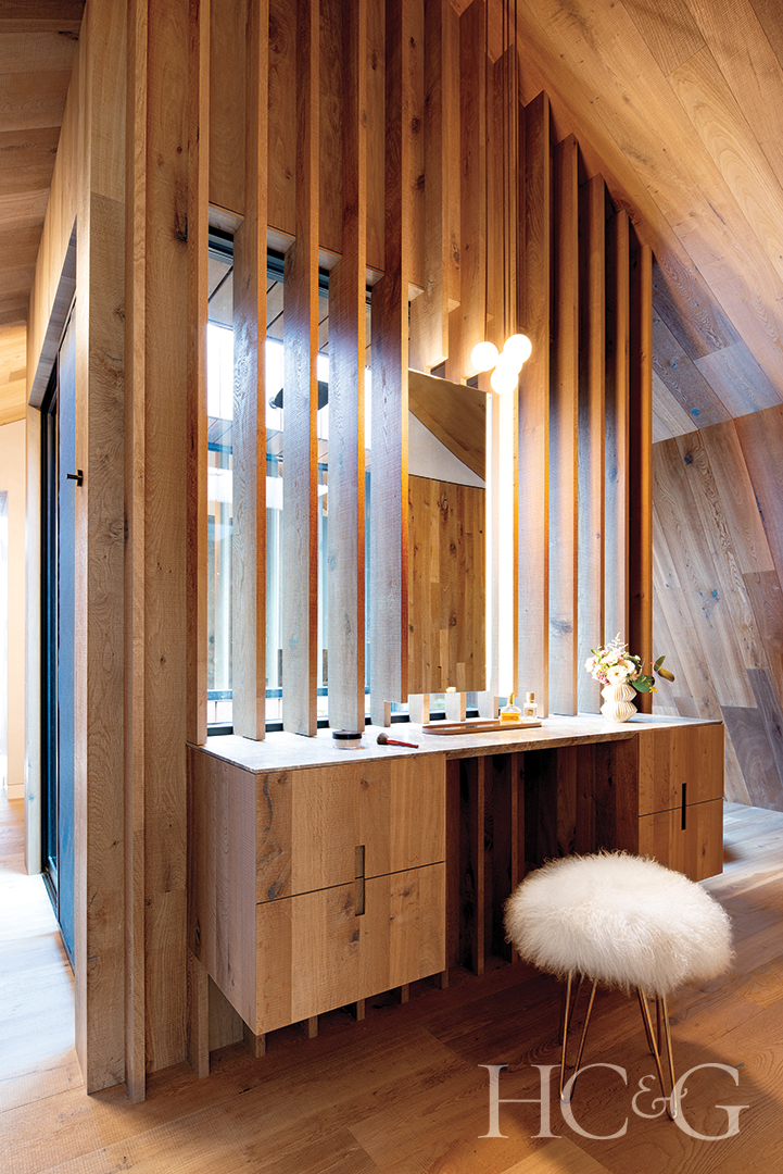 Custom Wooden Vanity Design