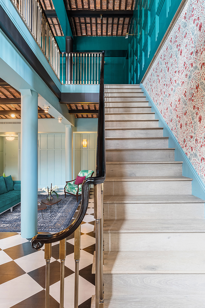 Whimsical Ken Fulk Designed Soho Duplex Wants 18m Stairs B