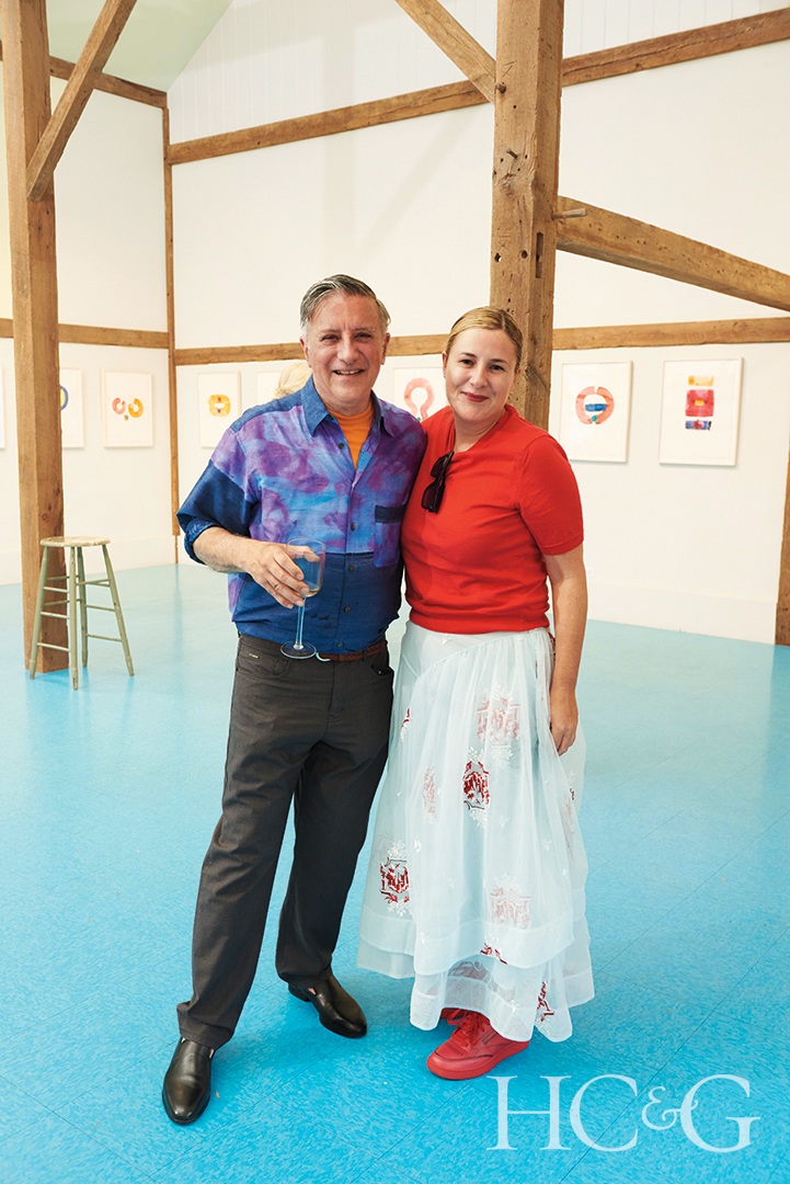 Nicholas Howey And Interior Designer Carol Egan