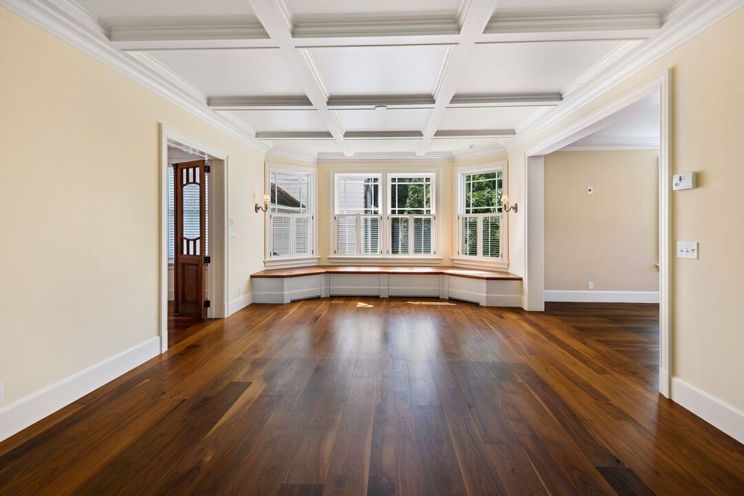 Larry Rivers Former Southampton Home Breakfast Window Seat