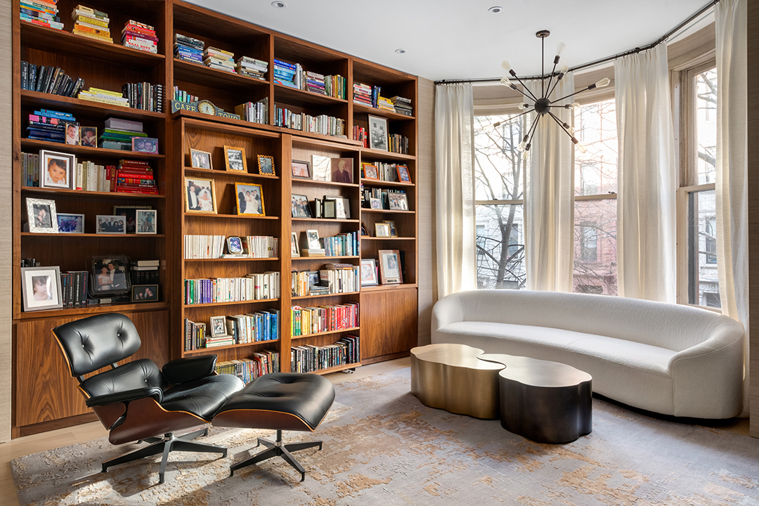 Tour The Most Expensive Townhouse For Sale On The Upper West Side Library