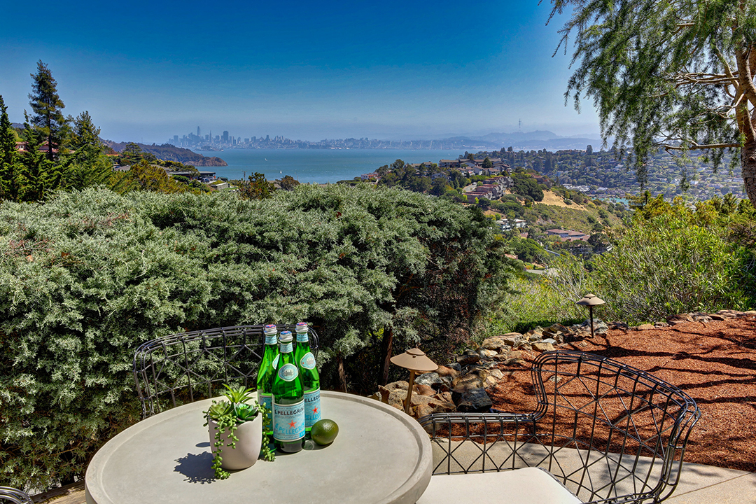 Musician Carlos Santana Lists Cool Contemporary In The Hills Of Tiburon Ca Views