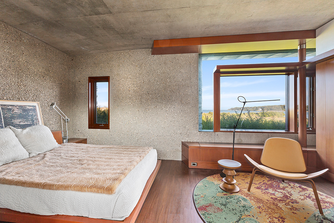 World Renowned Architect William Pedersens Shelter Island Home Asks 7m Bedroom B