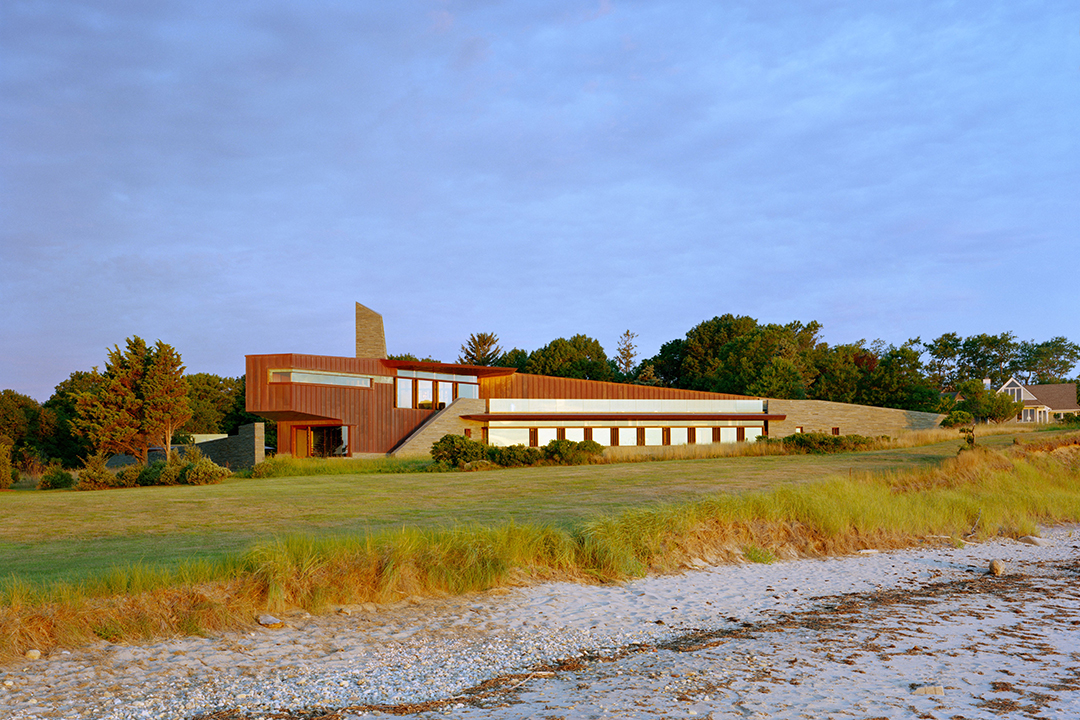World Renowned Architect William Pedersens Shelter Island Home Asks 7m Exterior B