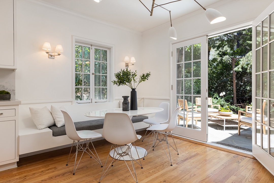 Leonardo Dicaprio Lists Circa 1926 Home In Loz Feliz For 5 75m Breakfast Nook