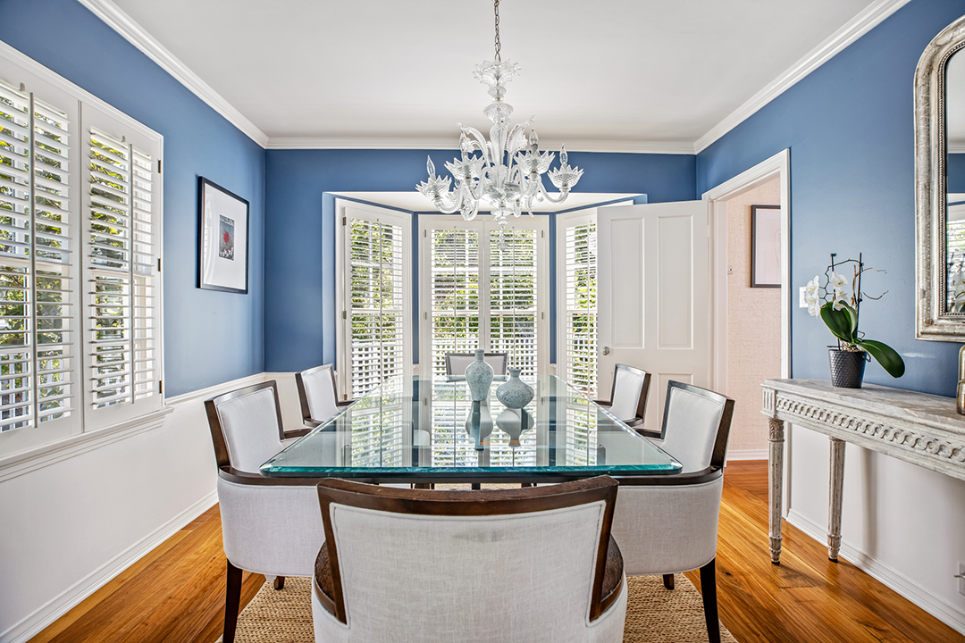 Gwyneth Paltrow Los Angeles Childhood Home Dining Room