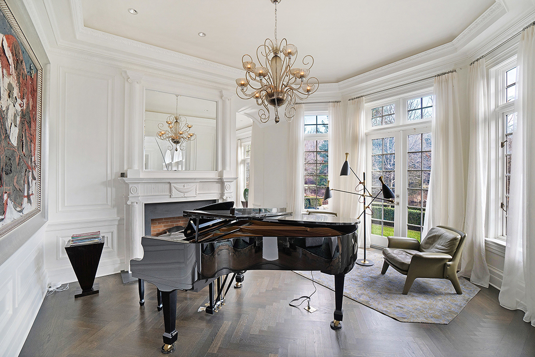 New Canaan Has A 19000 Square Foot Chateau For Sale Piano