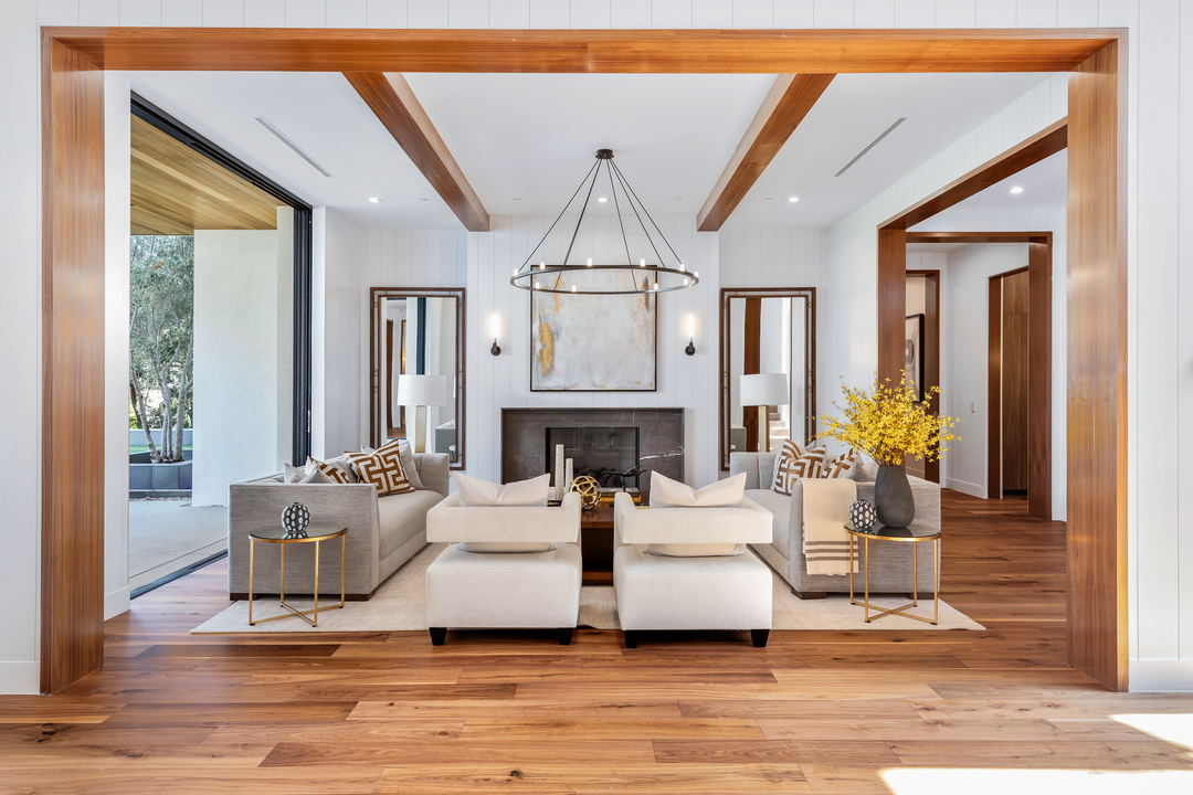 Sophie Turner Joe Jonas Sell Jae Omar Designed Encino Mansion Living Room