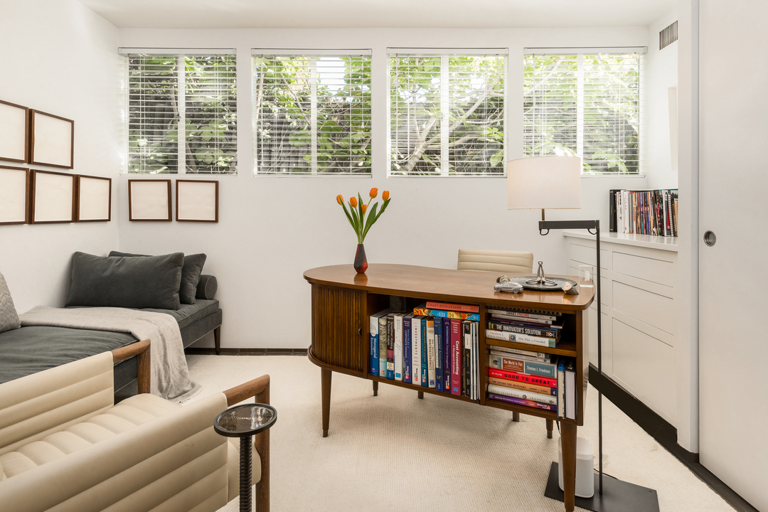 Raphael Soriano Los Feliz Gogol Midcentury Modern House Home Office