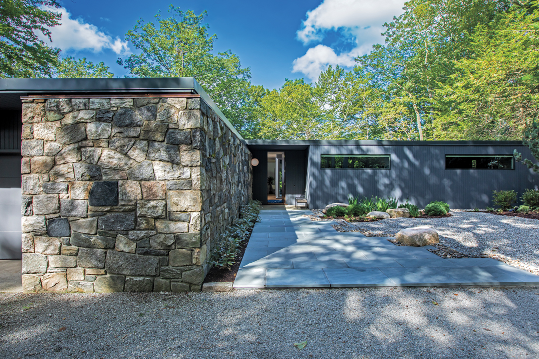 A House Circa 1962 Transforms Into A Mid Century Modern Haven