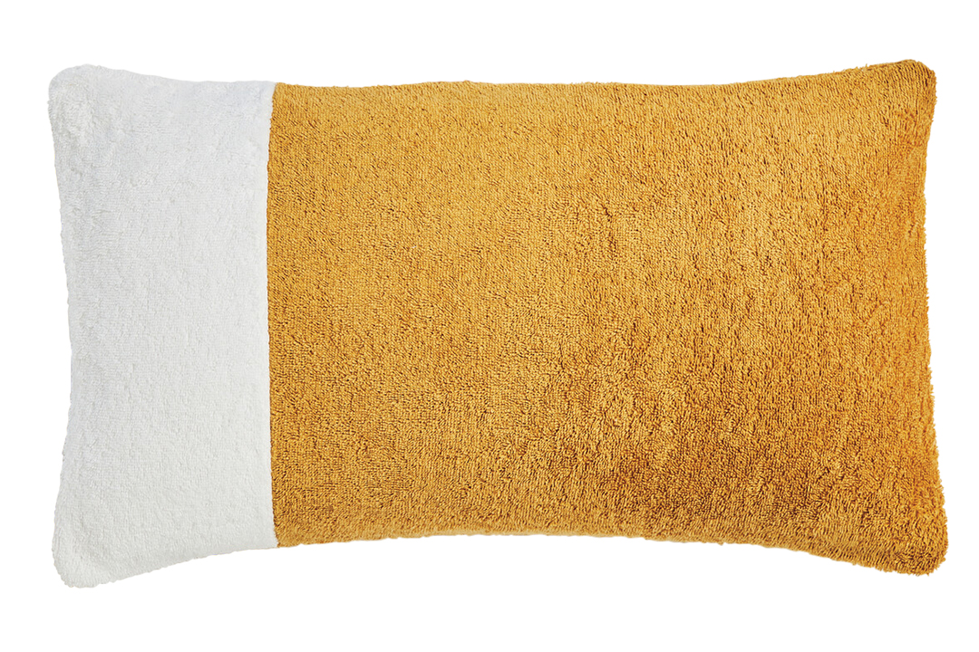 Frettes Plush Terrycloth Beach Pillow