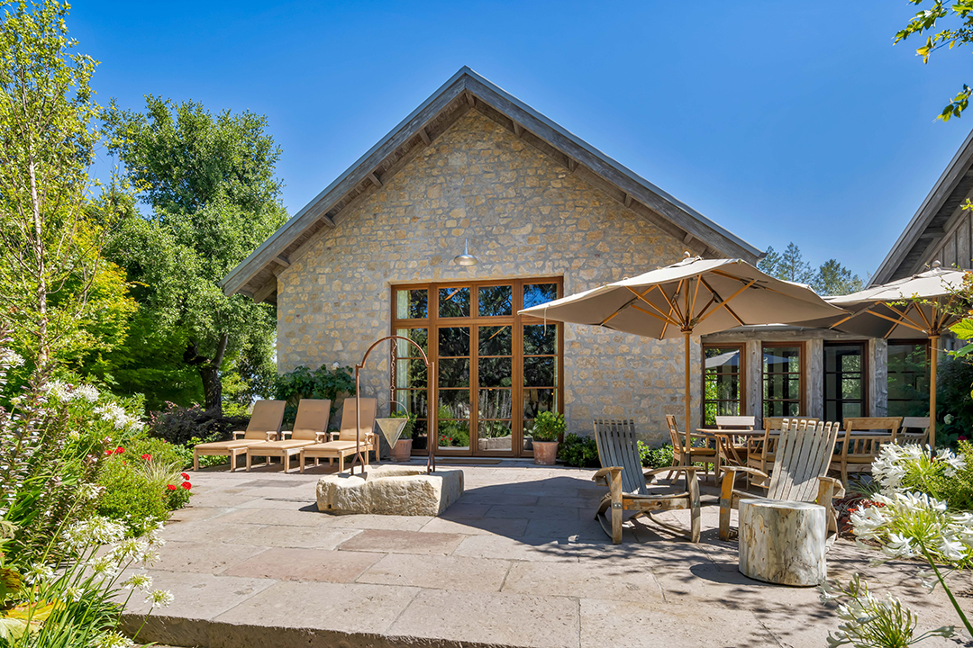 2020 Lawndale Road Kenwood California Backyard