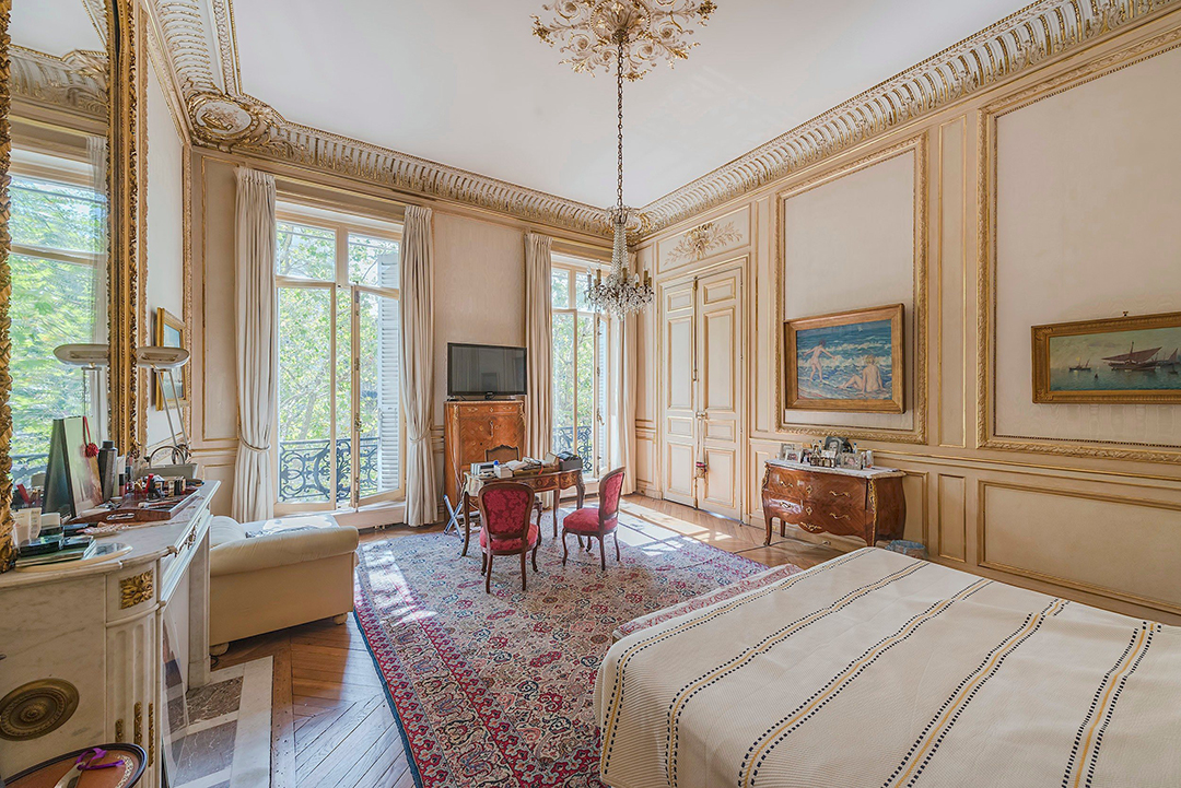 Paris Apartment Bedroom
