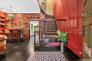 Celebrity Chef Lists Chicago Townhouse Brimming With Eclectic Style Stairs