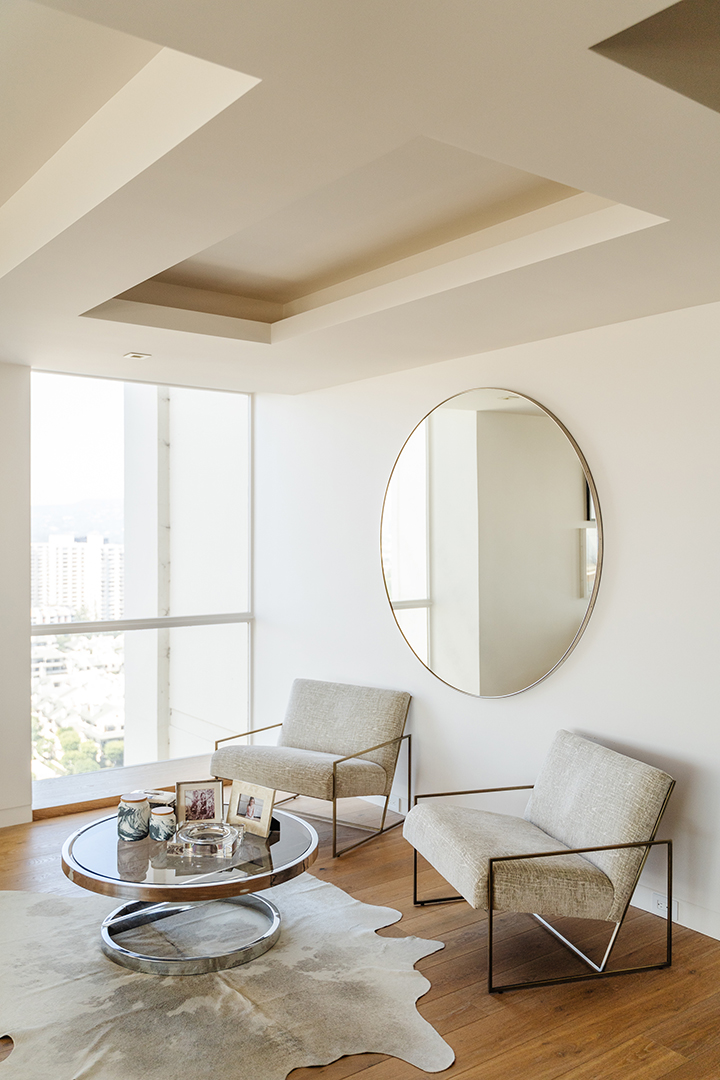 Celebrated Director Robert Wises Former Century Towers Pad Hits The Market Chairs