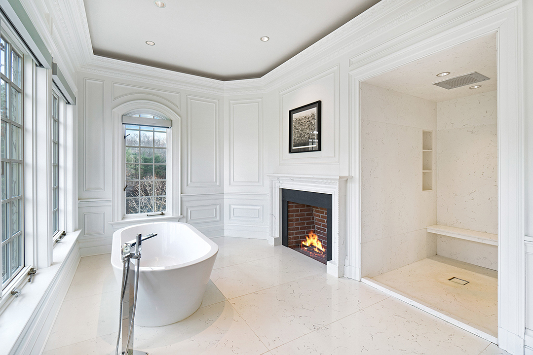 New Canaan Has A 19000 Square Foot Chateau For Sale Bath