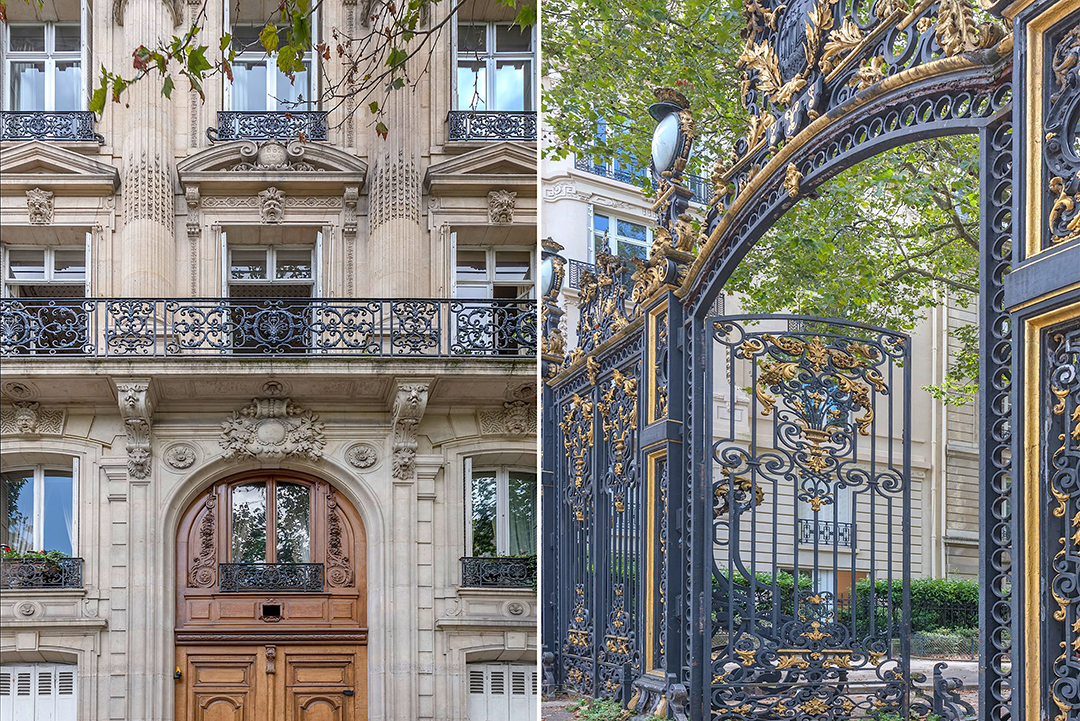 Paris Apartment Entrance